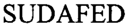 SUDAFED trademark