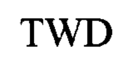 TWD trademark