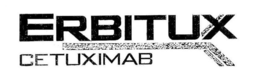 ERBITUX CETUXIMAB trademark