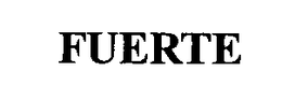 FUERTE trademark