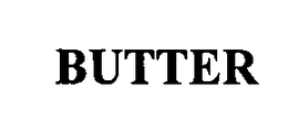 BUTTER trademark