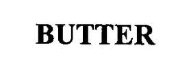 BUTTER trademark