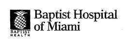 BAPTIST HEALTH BAPTIST HOSPITAL OF MIAMI trademark