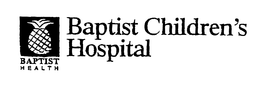 BAPTIST HEALTH BAPTIST CHILDREN'S HOSPITAL trademark