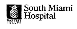 BAPTIST HEALTH SOUTH MIAMI HOSPITAL trademark