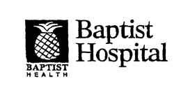 BAPTIST HOSPITAL BAPTIST HEALTH trademark