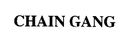 CHAIN GANG trademark