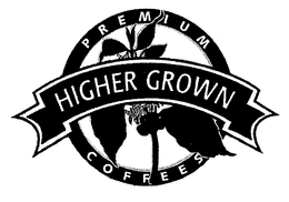 PREMIUM HIGHER GROWN COFFEES trademark