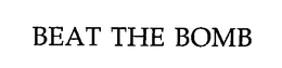 BEAT THE BOMB trademark