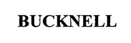 BUCKNELL trademark