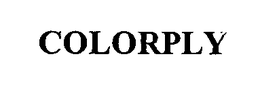 COLORPLY trademark