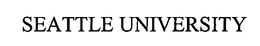 SEATTLE UNIVERSITY trademark