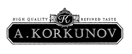 A. KORKUNOV HIGH QUALITY K REFINED TASTE trademark