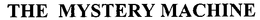 THE MYSTERY MACHINE trademark