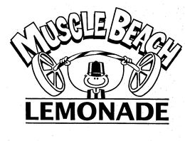MUSCLE BEACH LEMONADE trademark