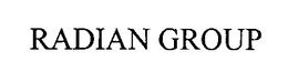 RADIAN GROUP trademark