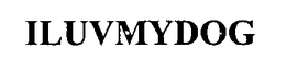 ILUVMYDOG trademark