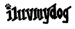 ILUVMYDOG trademark