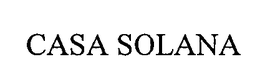 CASA SOLANA trademark