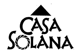 CASA SOLANA trademark