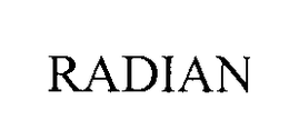 RADIAN trademark