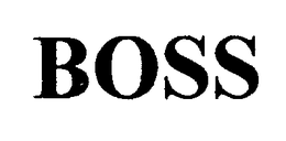 BOSS trademark