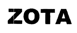 ZOTA trademark