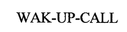 WAK-UP-CALL trademark