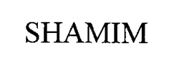 SHAMIM trademark