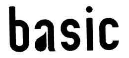 BASIC trademark