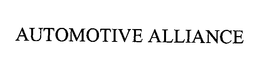 AUTOMOTIVE ALLIANCE trademark