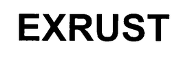 EXRUST trademark