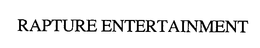 RAPTURE ENTERTAINMENT trademark