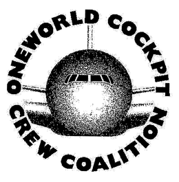 ONEWORLD COCKPIT CREW COALITION trademark