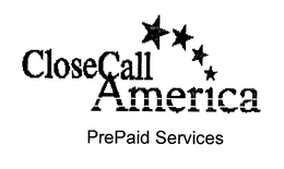 CLOSECALL AMERICA PREPAID SERVICES trademark