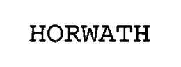 HORWATH trademark