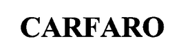 CARFARO trademark
