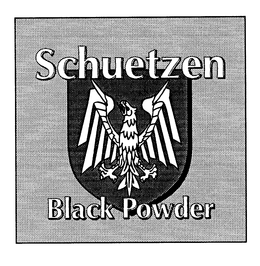 SCHUETZEN BLACK POWDER trademark