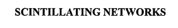 SCINTILLATING NETWORKS trademark