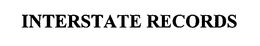 INTERSTATE RECORDS trademark