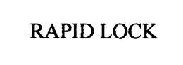 RAPID LOCK trademark