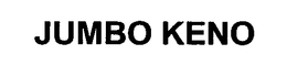 JUMBO KENO trademark