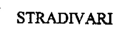 STRADIVARI trademark