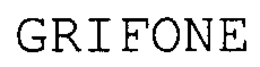 GRIFONE trademark