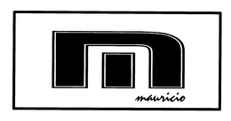 M MAURICIO trademark