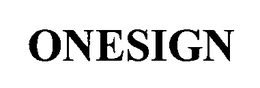 ONESIGN trademark