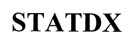 STATDX trademark
