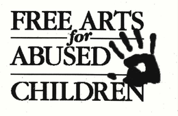 FREE ARTS FOR ABUSED CHILDREN trademark