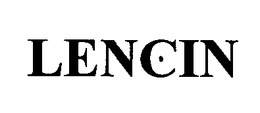 LENCIN trademark