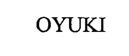 OYUKI trademark